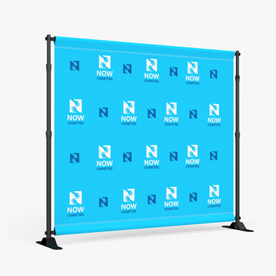 Step and Repeat Banner